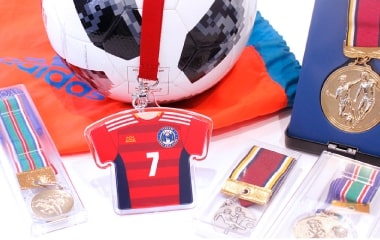 MEGAキーホルダーはメダルとしてもおすすめ