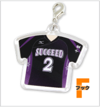 商品番号：AF-01（アクリル上半身Xフックホルダー）