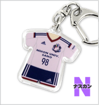 商品番号：AN-02（アクリル上下Xナスカン）