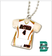 商品番号：MB-02（メタル上下Xボールチェーン）