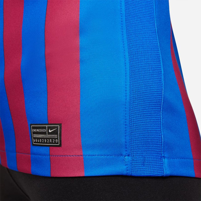 ナイキ サッカー レプリカユニフォーム ジュニア Fc バルセロナ 21 22 スタジアム ホーム 半袖 ブルー Nike21fw Cv22 428 スポーツサクライ スポサク公式通販サイト 大阪のサッカー フットサル専門店