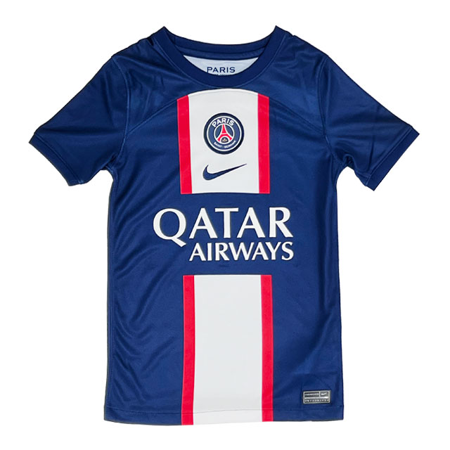 ナイキ サッカー レプリカユニフォーム ジュニア Yth パリサンジェルマン Psg Df 22 23 スタジアムジャージ S S ホーム 半袖 ネイビー レプリカシャツ Nike21ss Dj7865 411 スポーツサクライ スポサク公式通販サイト 大阪のサッカー フットサル専門店