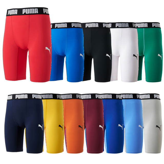 プーマ サッカー インナーパンツ Compression ショートタイツ 656333 プーマ サッカー インナーパンツ Compression ショートタイツ 656333