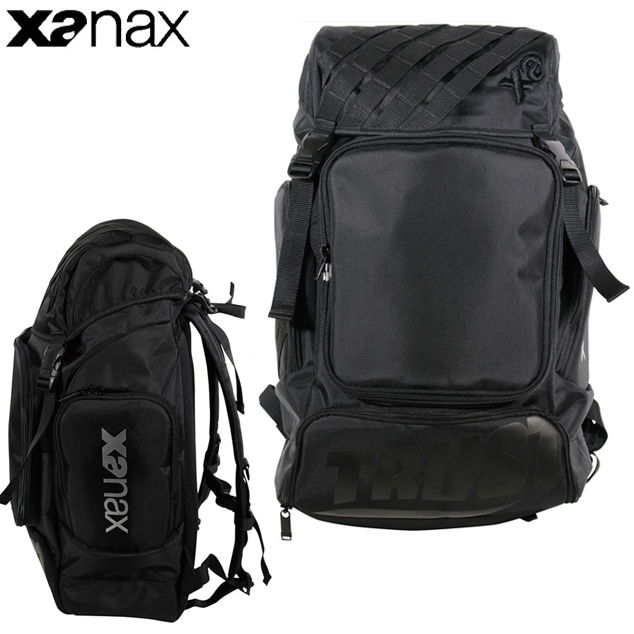 刺繍可能 別途注文 ザナックス 野球 バックパック リュック 40l Black Line 大容量 Ba G811 スポーツサクライ スポサク公式通販サイト 大阪の野球専門店