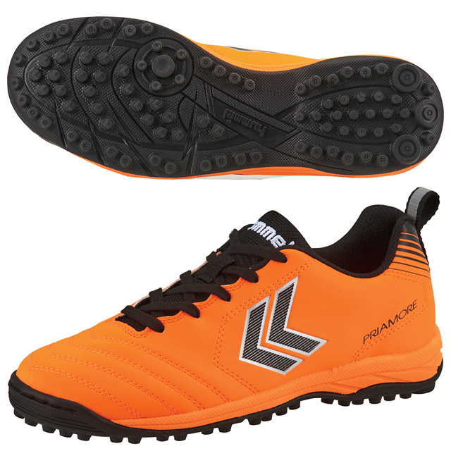 33 Off ヒュンメル ジュニア サッカートレーニングシューズ プリアモーレ5 Jr キッズ トレーニングシューズ オレンジ Hummel19q1 Hjs2123 3590 スポーツサクライ スポサク公式通販サイト 大阪のサッカー フットサル専門店