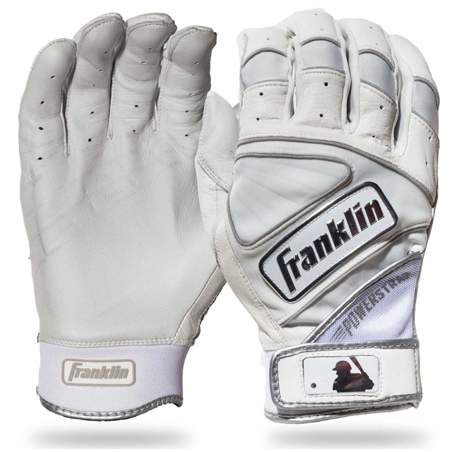 フランクリン バッティンググラブ パワーストラップ クロム POWERSTRAP