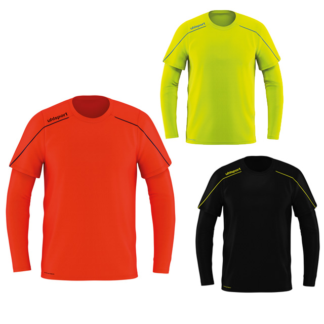 ウールシュポルト サッカー キーパーウェア ストリーム22 GKシャツ