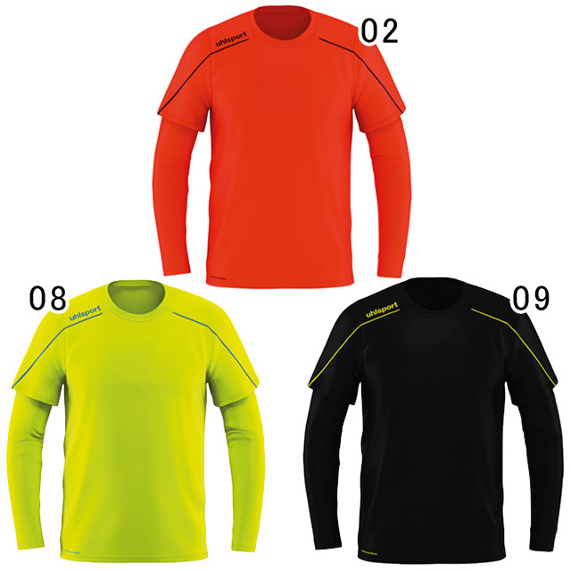 ウールシュポルト サッカー キーパーウェア ストリーム22 GKシャツ