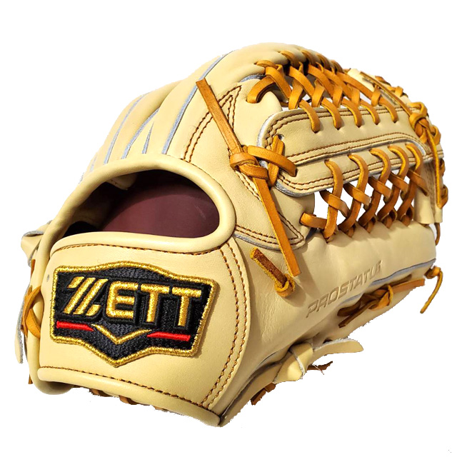 ZETT ゼット 硬式グラブ グローブ プロステイタス 硬式外野手用