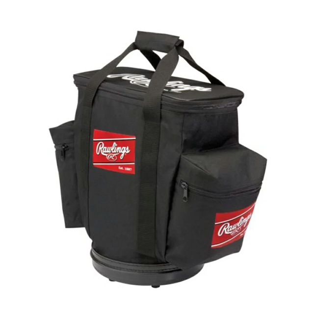 ローリングス ボールバッグ 5ダース(60球)収納可能 野球 ボールケース