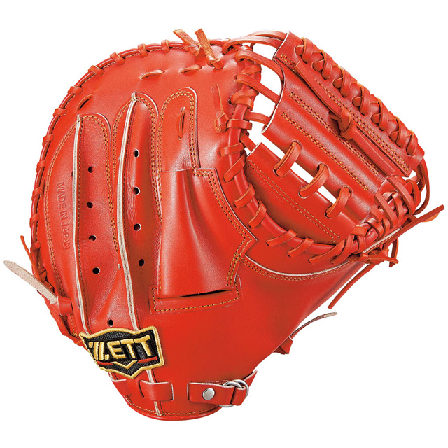 ZETT/ゼット 硬式グラブ グローブ キャッチャーミット 小林選手