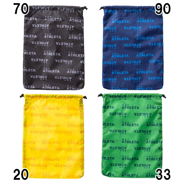 アスレタ サッカー フットサル かばん バッグ シューズケース シューズ