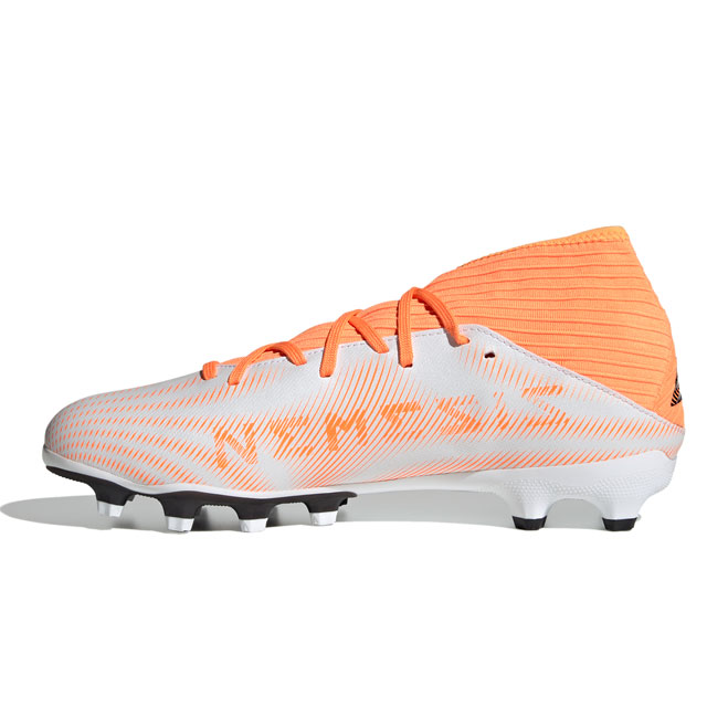50％OFF！ アディダス サッカースパイク ネメシス.3 HG/AG ホワイト 土