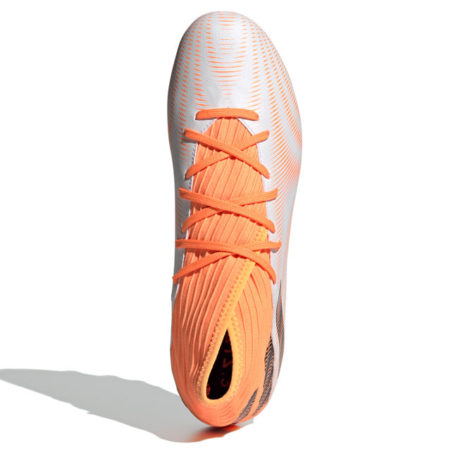 50％OFF！ アディダス サッカースパイク ネメシス.3 HG/AG ホワイト 土