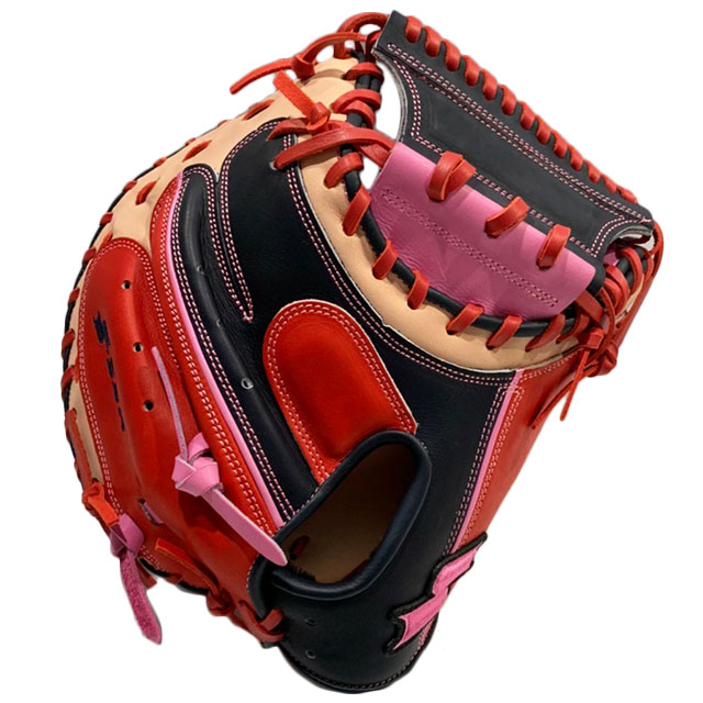 SSK/エスエスケイ 軟式キャッチャーミット スポサクオリジナル