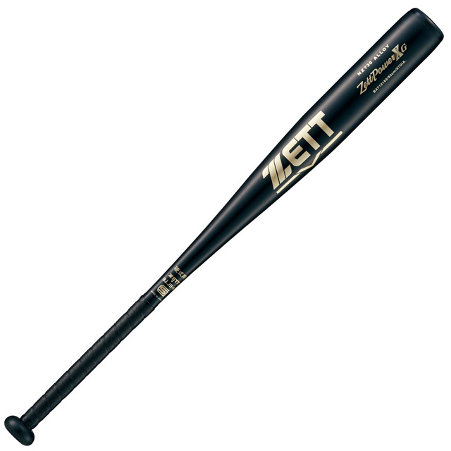 け*ー様 ゼットパワー　高校野球対応 ZETT/ゼット 硬式バット ZETTPOWER 金属製 ゼットパワー XG