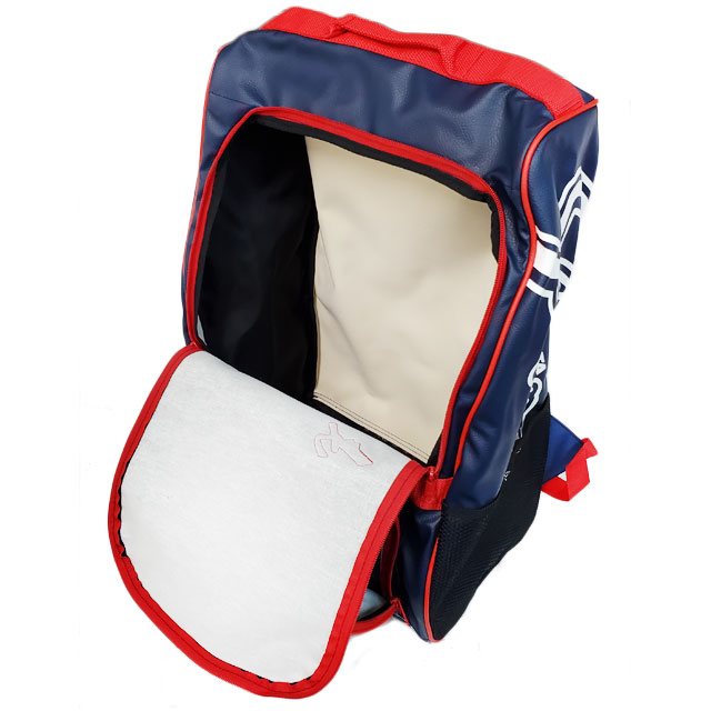久保田スラッガー バックパック リュック T-800 ネイビー×レッド 久保田スラッガー バックパック リュック T-800 ネイビー×レッド