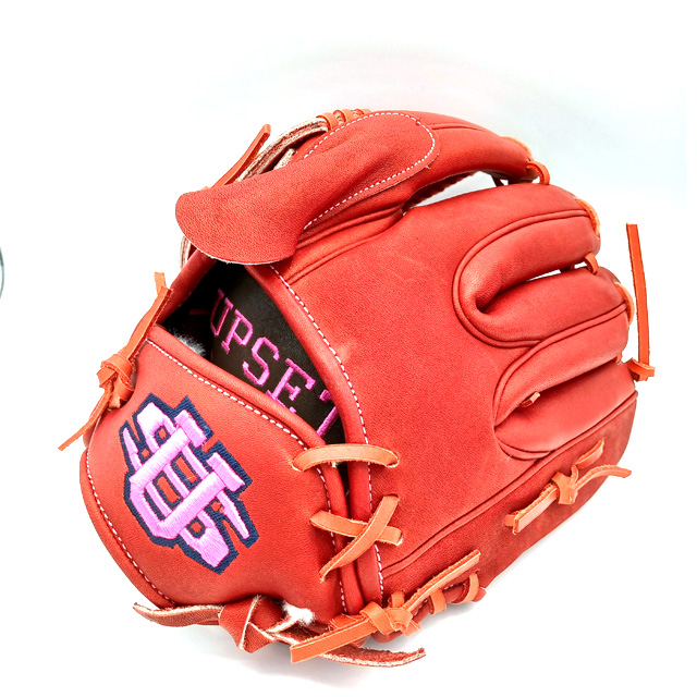 アップセット オーダー 誠製 慶製印 UPSET ファーストミット 硬式