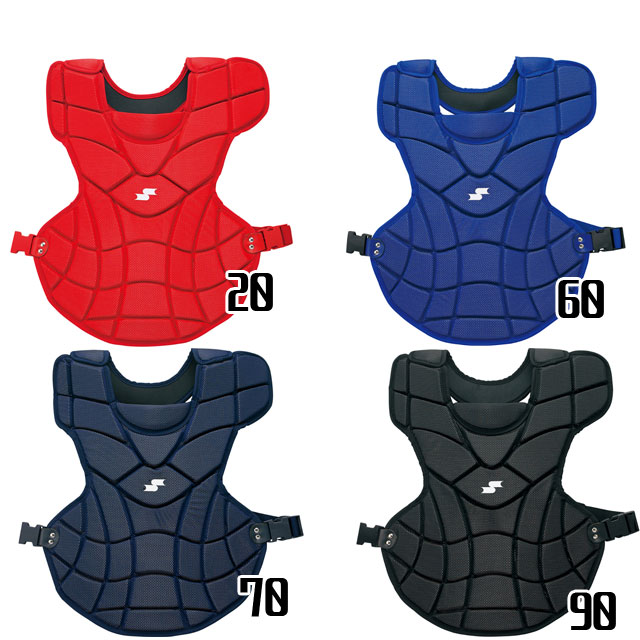 SSK(エスエスケイ) 軟式野球用プロテクター CNP2000 レッド(20) 野球 キャッチャープロテクター 軟式 一般 SSK エスエスケイ