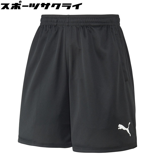 プーマ サッカー 審判ウェア レフリーパンツ ブラック 656330-01