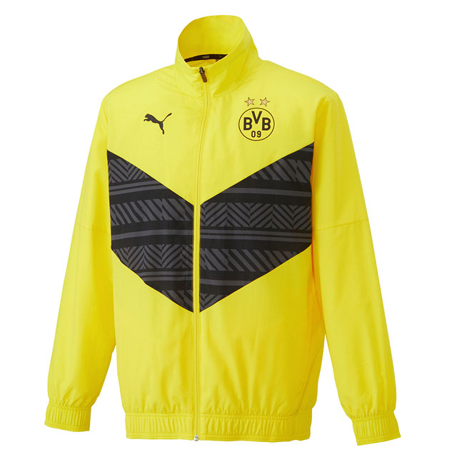 新品】ドルトムント Puma BVB 09 ウィンドブレーカー Sサイズ