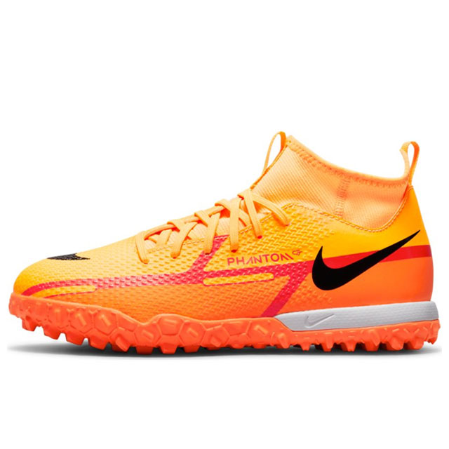 ナイキ サッカー フットサル ターフシューズ ジュニア ファントムgt2 アカデミー Df Tf オレンジ トレーニングシューズ Nike22q1 Dc0818 808 スポーツサクライ スポサク公式通販サイト 大阪のサッカー フットサル専門店