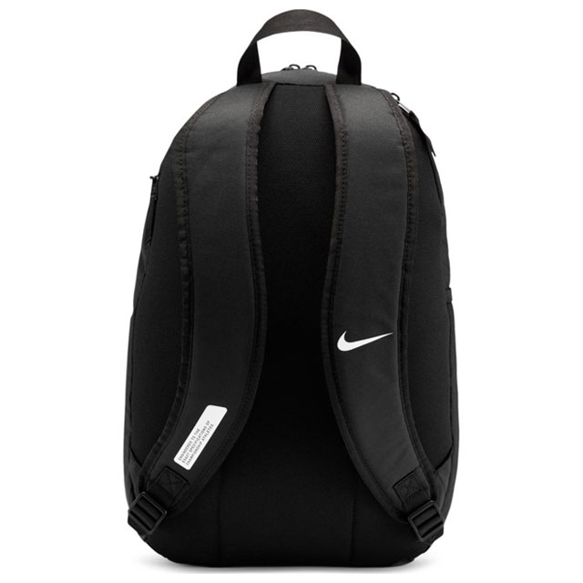 ナイキ サッカー フットサル かばん バッグ リュック アカデミー チーム バックパック ブラック Ba5190 010 スポーツサクライ スポサク公式通販サイト 大阪のサッカー フットサル専門店