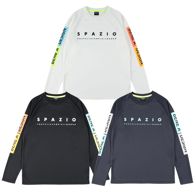 30％OFF！ スパッツィオ サッカー フットサル ロングプラシャツ