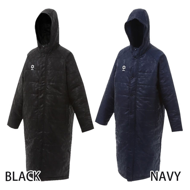 スフィーダ サッカー フットサル ウェア BPパデッドロングコート