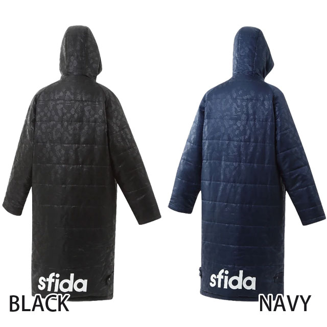 スフィーダ サッカー フットサル ウェア BPパデッドロングコート