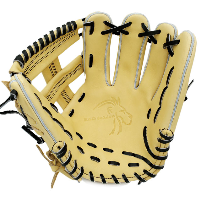 【ラグデリオン】 硬式グラブ ジャパンステア グローブ RAG JAPAN STEER スポサクオリジナル 【硬式内野手用】 RAG de Lion 一般 大人 高校野球 オーダーグラブ SAKU/FRI-01