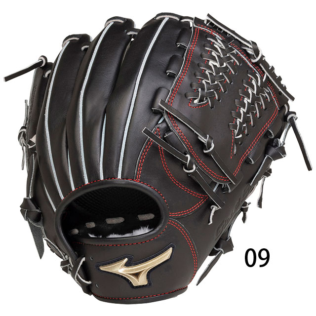 新品　ミズノ　野手　軟式　グローバルエリート H Selection02+プラス MIZUNO 交換往復送料無料 ミズノ 野球 軟式用グローブ