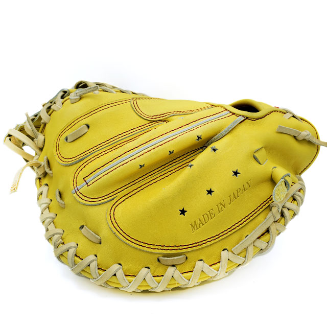 Mizuno Field Guster 軟式グローブ イエロー Mizuno Field Guster 軟式グローブ イエロー Mizuno 軟式