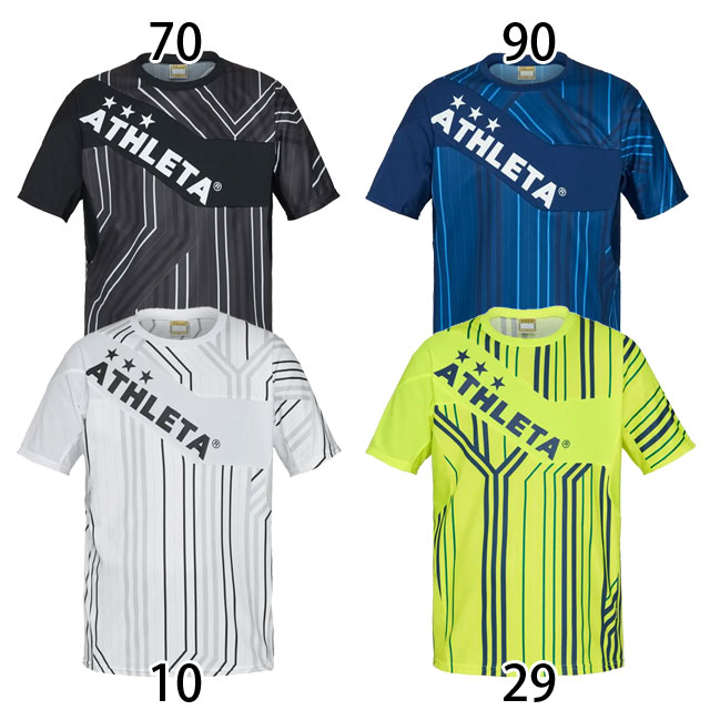 ATHLETA - 美品 GURAMO グラモ フットサル サッカー ウェア シャツ 送料無料 02406-02407-01.jpg