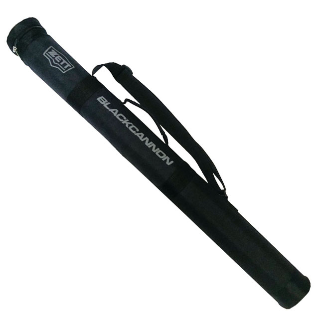 ZETT/ゼット 少年軟式バット FRP製 ブラックキャノンX ジュニア