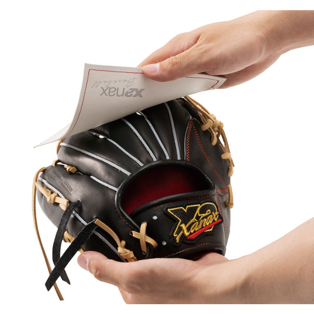 ザナックス シャイニングクロス 艶出し 野球 グラブ用 メンテナンス