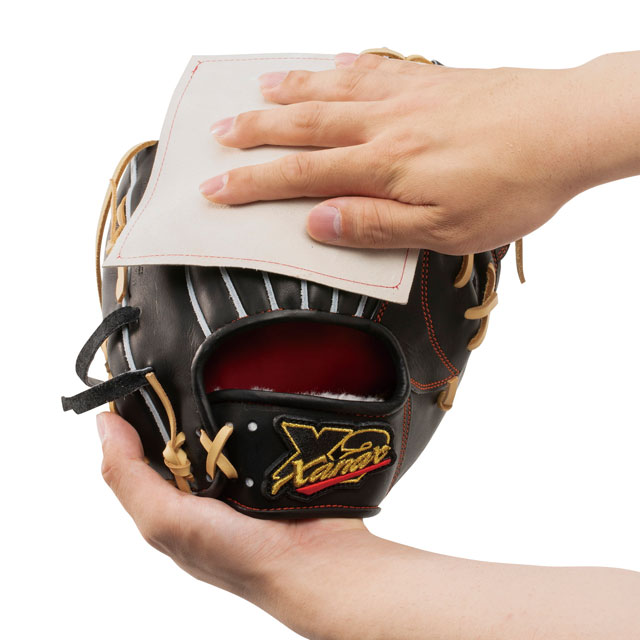 ザナックス シャイニングクロス 艶出し 野球 グラブ用 メンテナンス