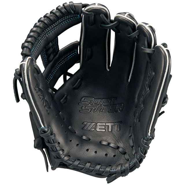 ZETT 少年軟式用グラブ 美品 ゼット 【新品】 少年軟式グローブ / オールラウンド用 無料