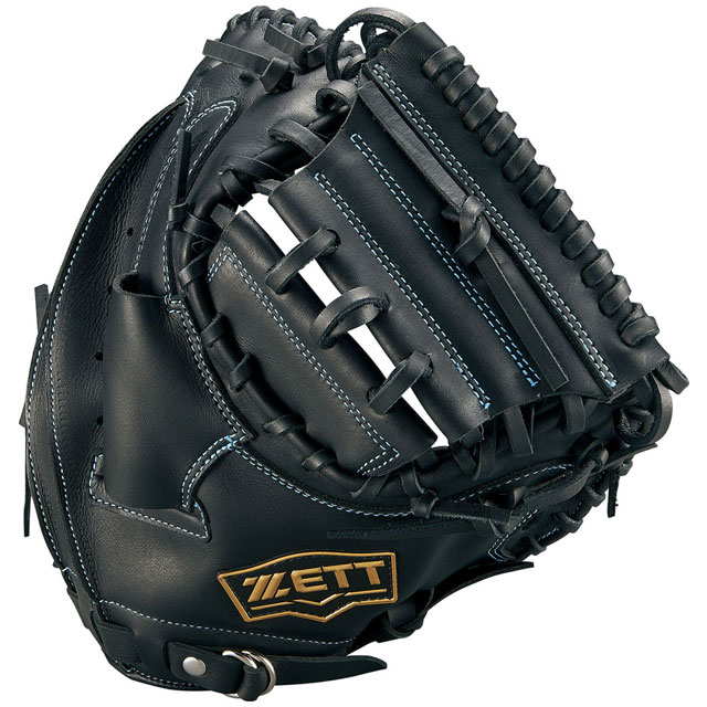 ZETT/ゼット 軟式グラブ キャッチャーミット ソフトステア