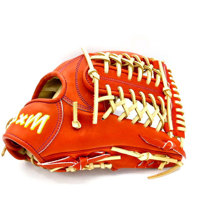 MIZUNO - ディーバイエム 硬式 外野用 グラブ O-100 D×M ディーバイエム 硬式グラブ グローブ 外野手用 No.O100