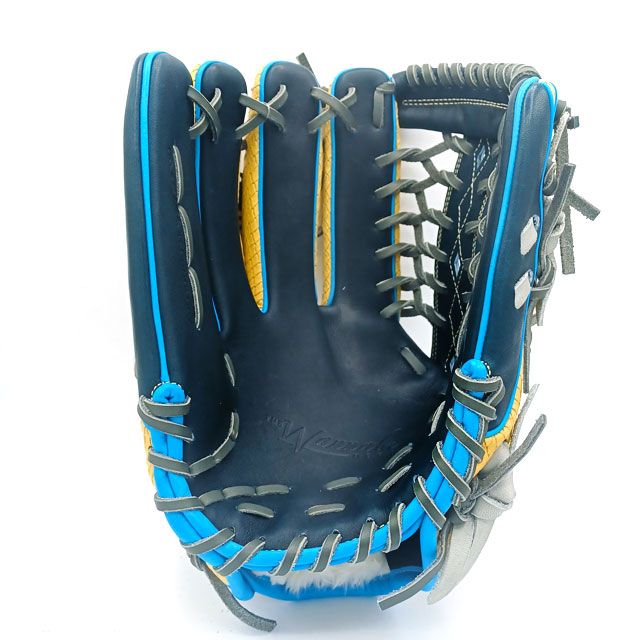 Wilson ウィルソン オーダー グラブ グローブ 左投 一般用 ネイビー Wilson ウィルソン オーダー グラブ グローブ 左投 一般用 ネイビー