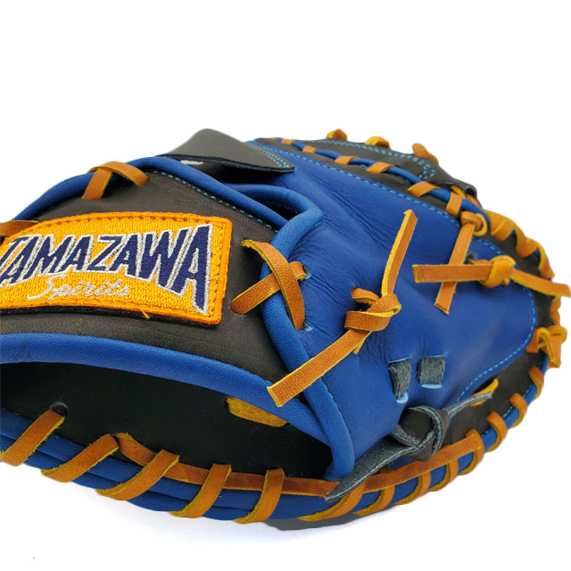 タマザワ TAMAZAWA 日本製ハンドメイド キャッチャーミット 軟式グローブ 軟式】玉澤 キャッチャーミット ADVENTURE THC-BTZAD（本体：黒