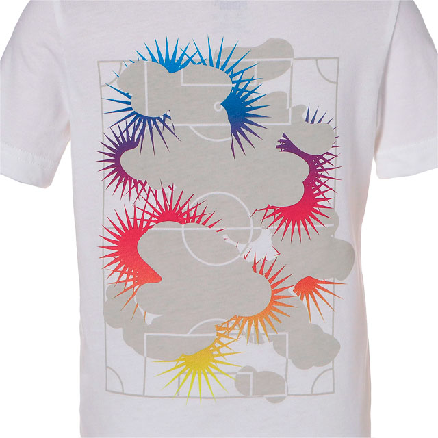 プーマ サッカー ウェア ジュニア NEYMAR JR THRILL グラフィック 半袖 Tシャツ ホワイト PUMA2022SS 605681-05 /スポーツサクライ【スポサク公式通販サイト】|大阪のサッカー・フットサル専門店 プーマ サッカー ウェア ジュニア NEYMAR JR THRILL グラフィック 半袖 Tシャツ ホワイト PUMA2022SS 605681-05 /スポーツサクライ【スポサク公式通販サイト】|大阪のサッカー・フットサル専門店