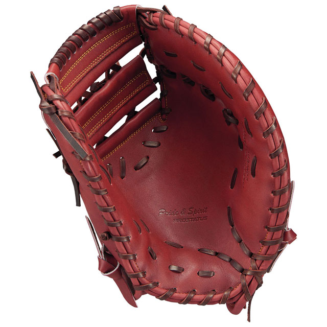 ZETT/ゼット 硬式グラブ ファーストミット プロステイタス 22SS