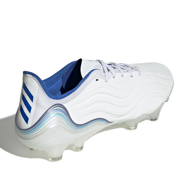 アディダスサッカースパイク コパ センス.1FG ホワイト×ブルー トップモデル ☆期間限定2000円クーポン対象商品☆アディダス サッカー