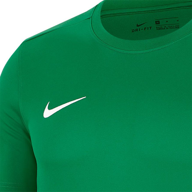 ナイキ サッカー フットサル トレーニングウェア Dri Fit パーク7 ショートスリーブジャージ グリーン 半袖 Bv6708 302 スポーツサクライ スポサク公式通販サイト 大阪のサッカー フットサル専門店