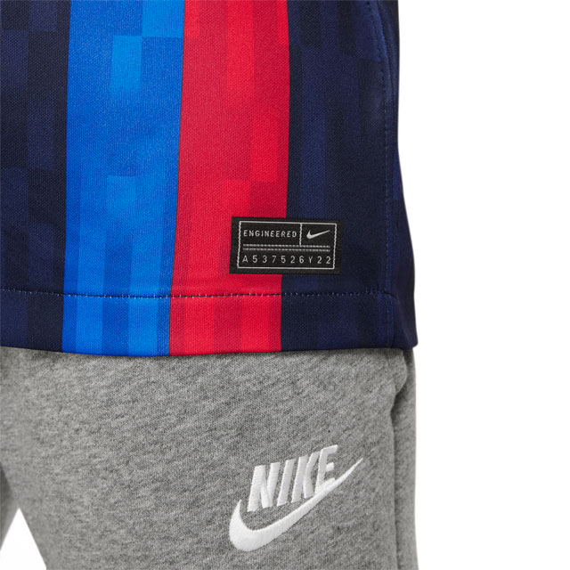 Fcバルセロナ 22 23 ジュニア サッカー 胸 Nike ナイキ 背中スポンサー無し ホーム ユニフォーム 半袖 Fcバルセロナ 22 23 ジュニア サッカー 胸 Nike ナイキ 背中スポンサー無し ホーム ユニフォーム 半袖