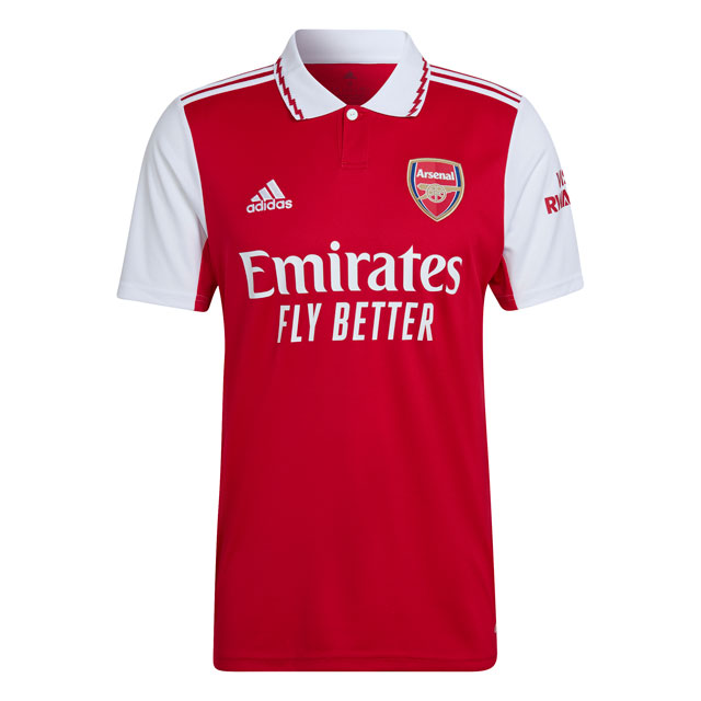 Arsenaladidas アーセナル HOMEレプリカユニフォーム M