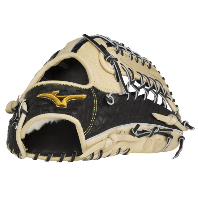 ミズノプロ 軟式用 外野手 左投げ 1AJGR97107 サイズ18N 限定品 ミズノ MIZUNO 軟式用 ミズノプロ 限定モデル 外野手用 BSS限定