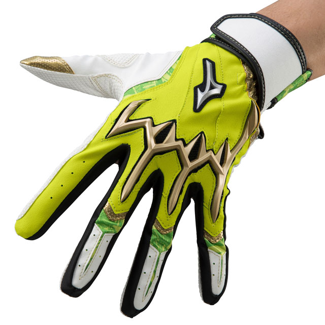 ミズノ 少年用 バッティンググラブ シリコンパワーアークLI